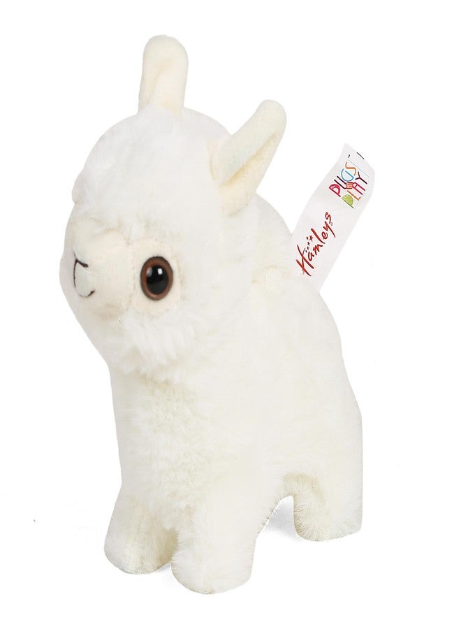 Hamleys Pugs & Play Paris The Walking Lama, Walking & Talking Soft Toy, 3Y+, White | Safe & Gift-Friendly - Image 3